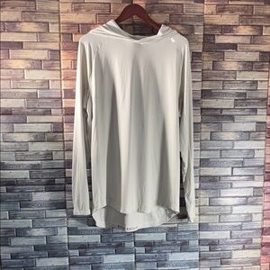 Men's Used Off White Lululemon XLT Long Sleeve Shirt